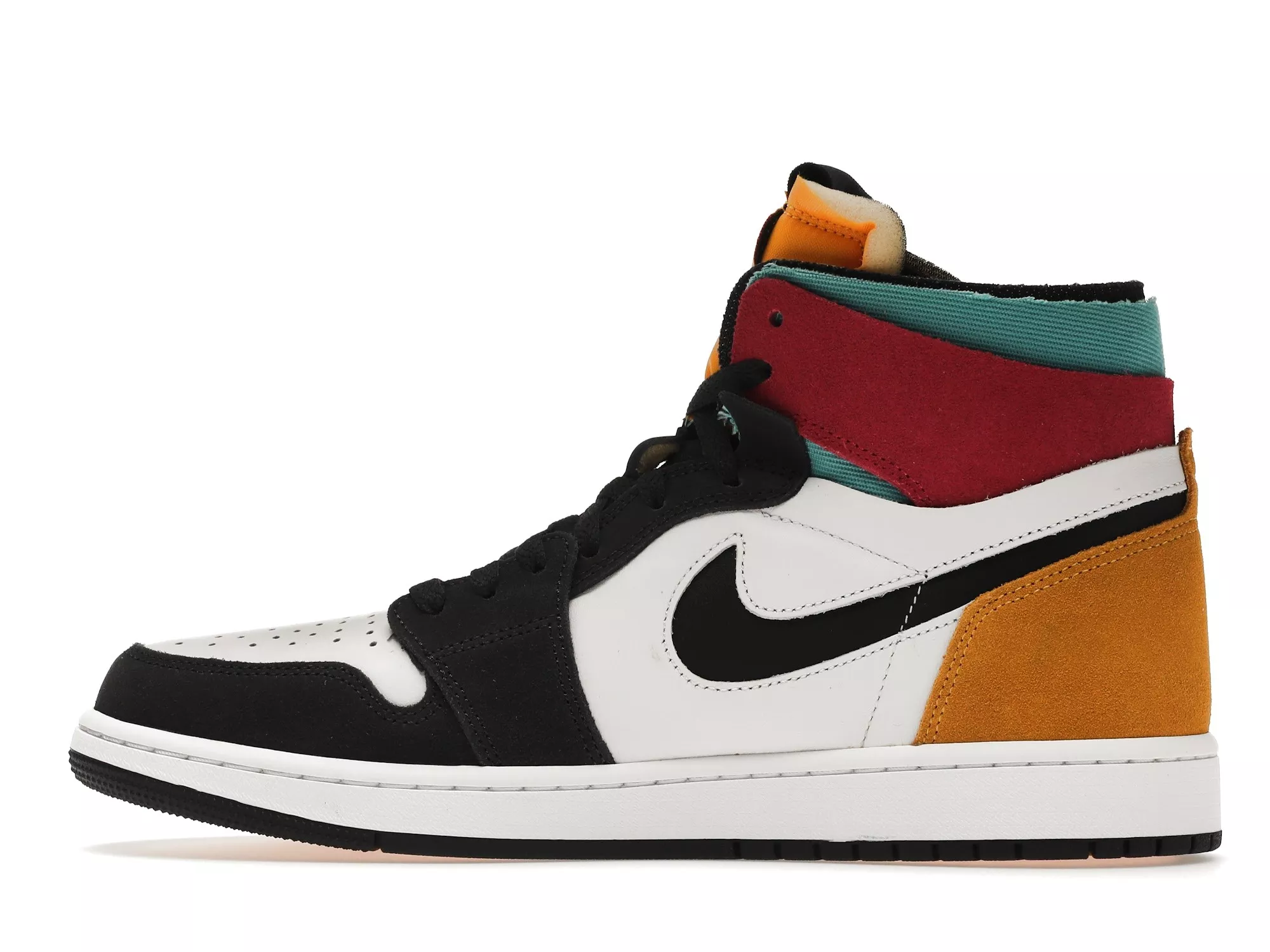 Фото № 5 с приближением к товару «‎Jordan 1 High Zoom Air CMFT Anthracite»