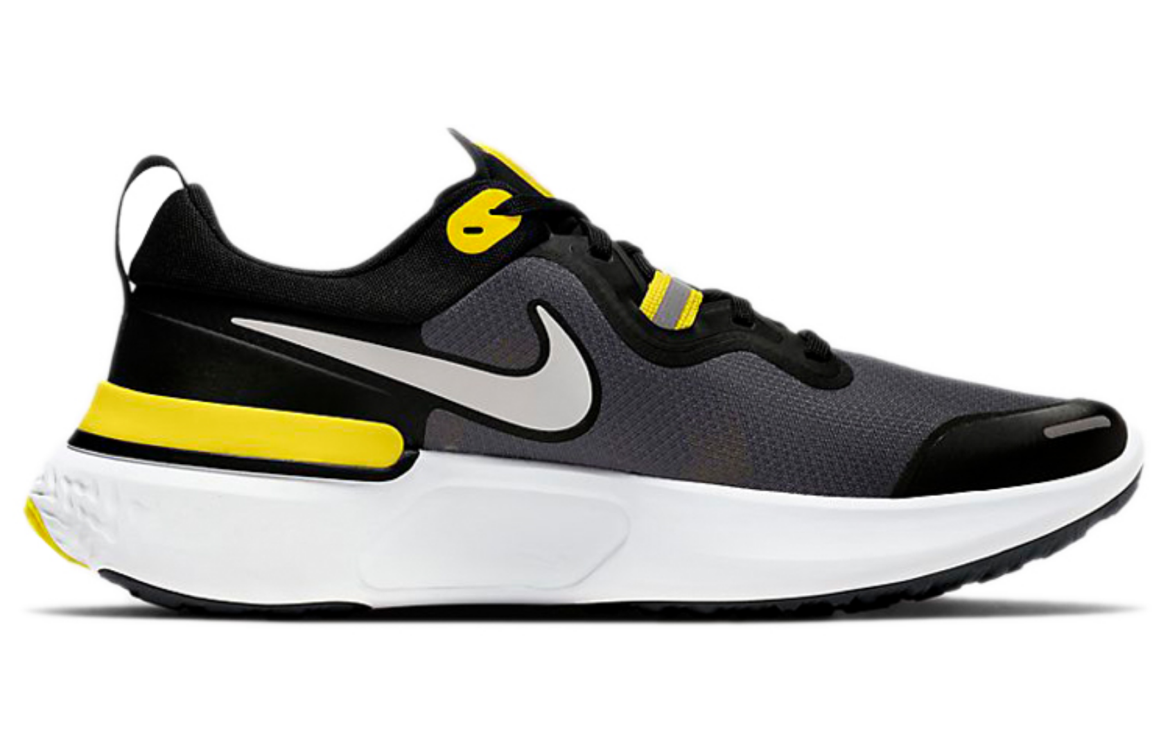 Фото № 2 с приближением к товару «‎Nike React Miler BlackYellow»