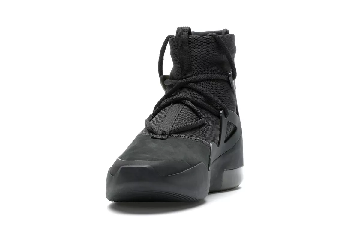 Фото № 3 с приближением к товару «‎Nike Air Fear of God 1 Triple Black»