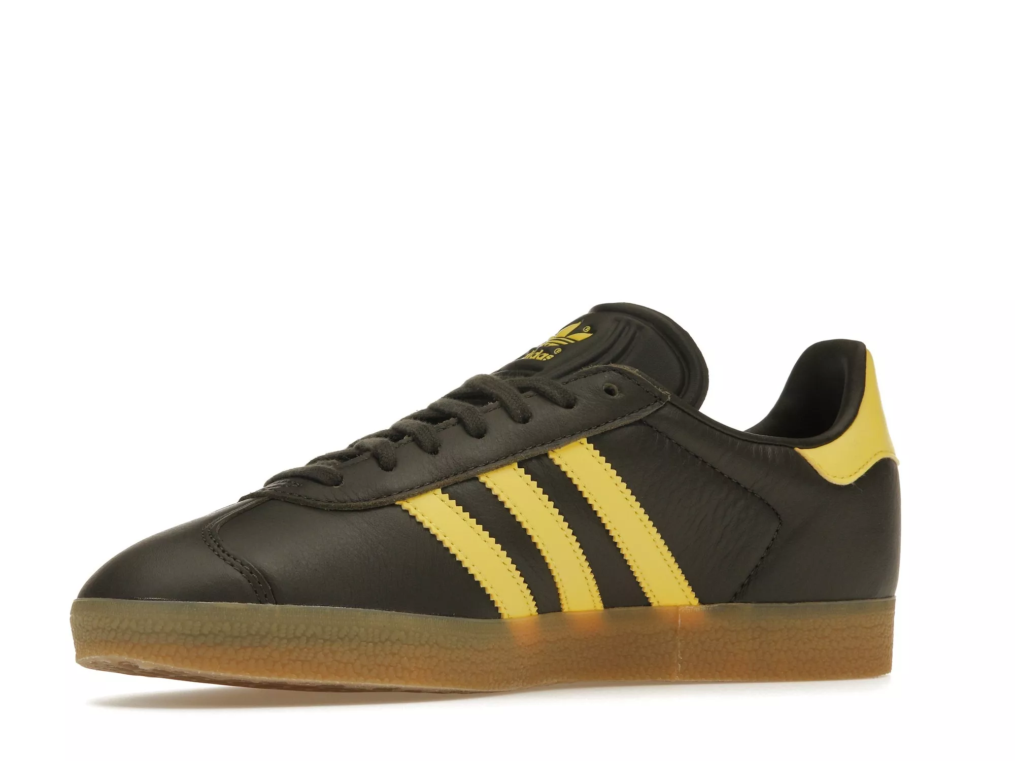 Фото № 5 с приближением к товару «‎adidas Gazelle Shadow Olive Yellow Gum»