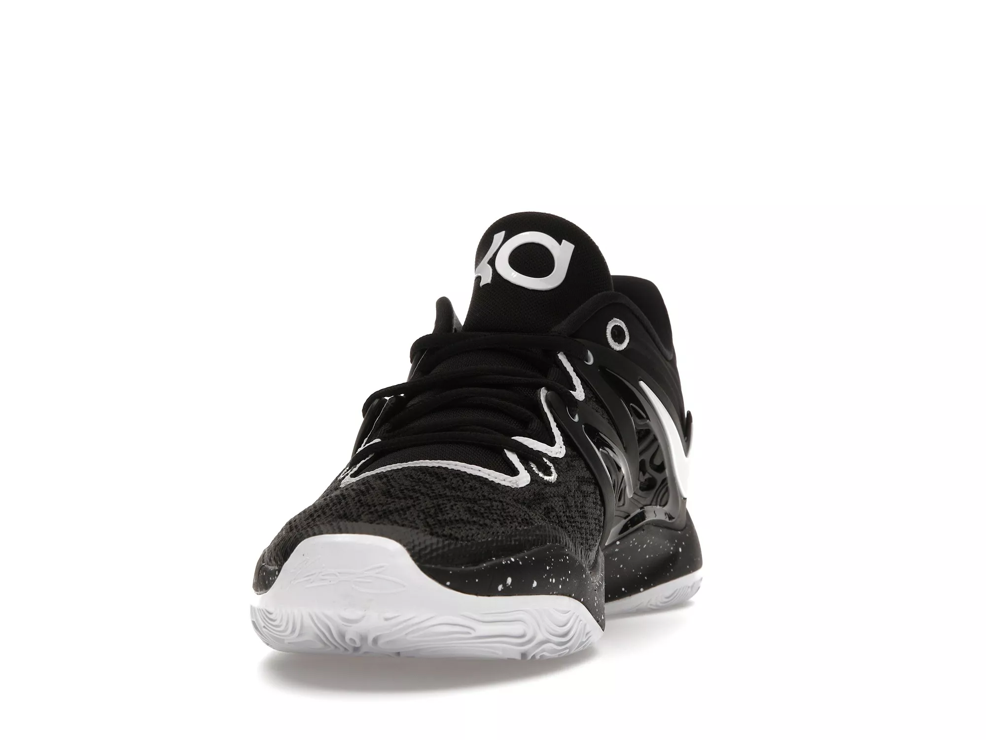 Фото № 2 с приближением к товару «‎Nike KD 15 TB Black White»