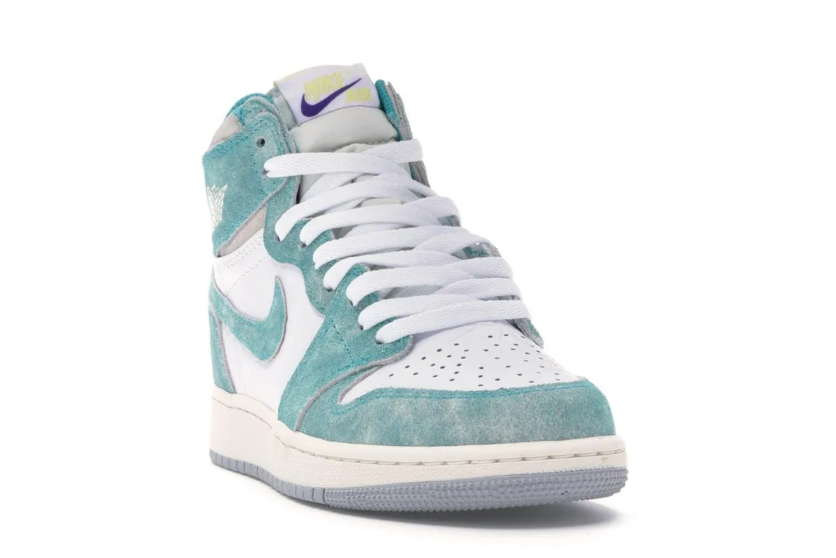 Фото № 3 с приближением к товару «‎Jordan 1 Retro High Turbo Green »