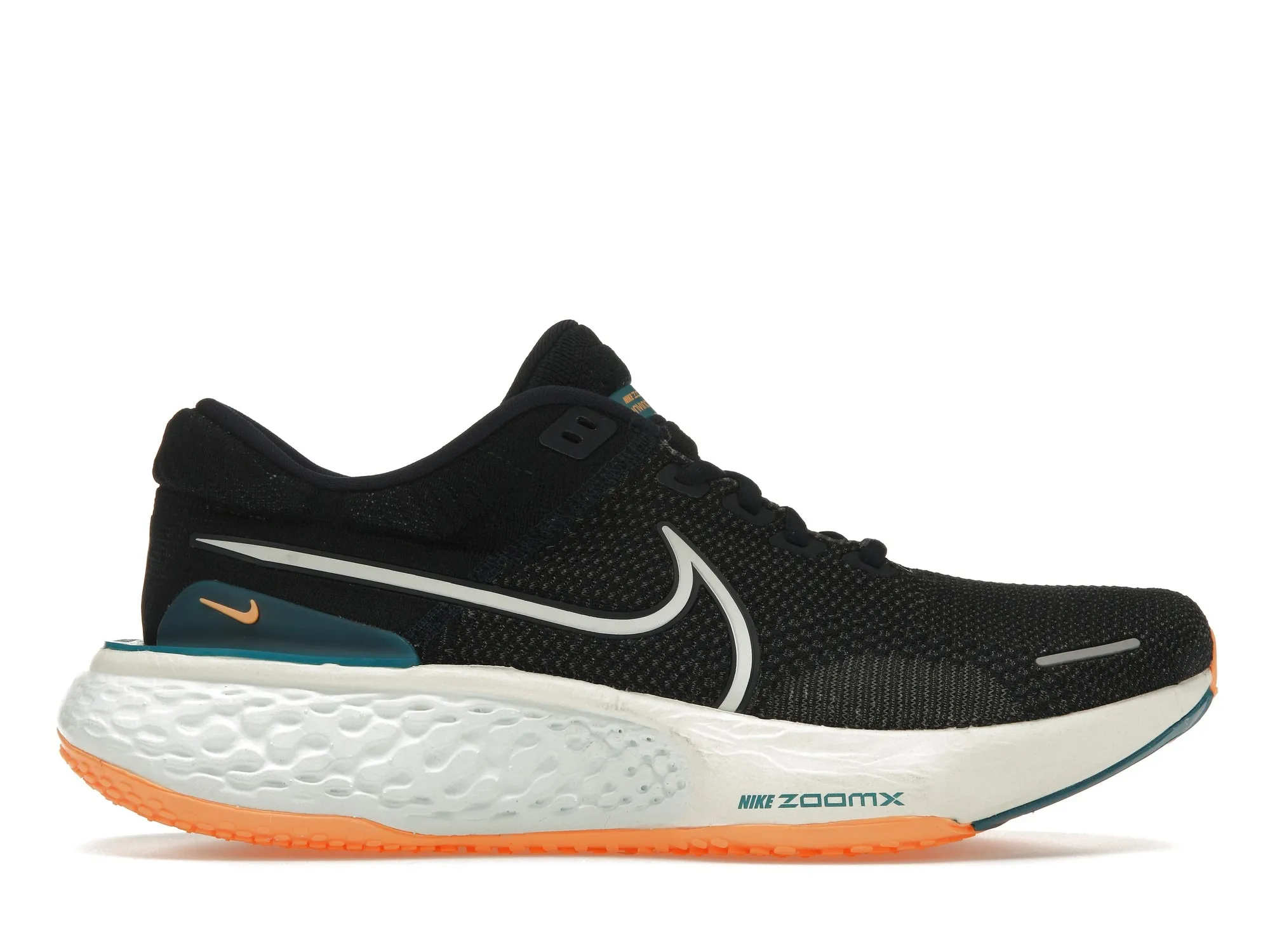 Фото № 1 с приближением к товару «‎Nike ZoomX Invincible Run Flyknit 2 Obsidian Barely Green»