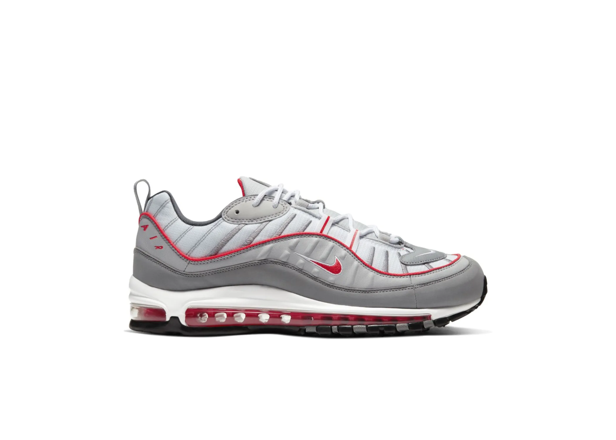 Фото № 1 с приближением к товару «‎Nike Air Max 98 Particle Grey»