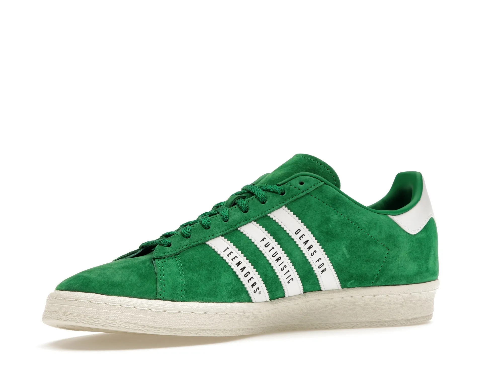 Фото № 4 с приближением к товару «‎adidas Campus Human Made Green»