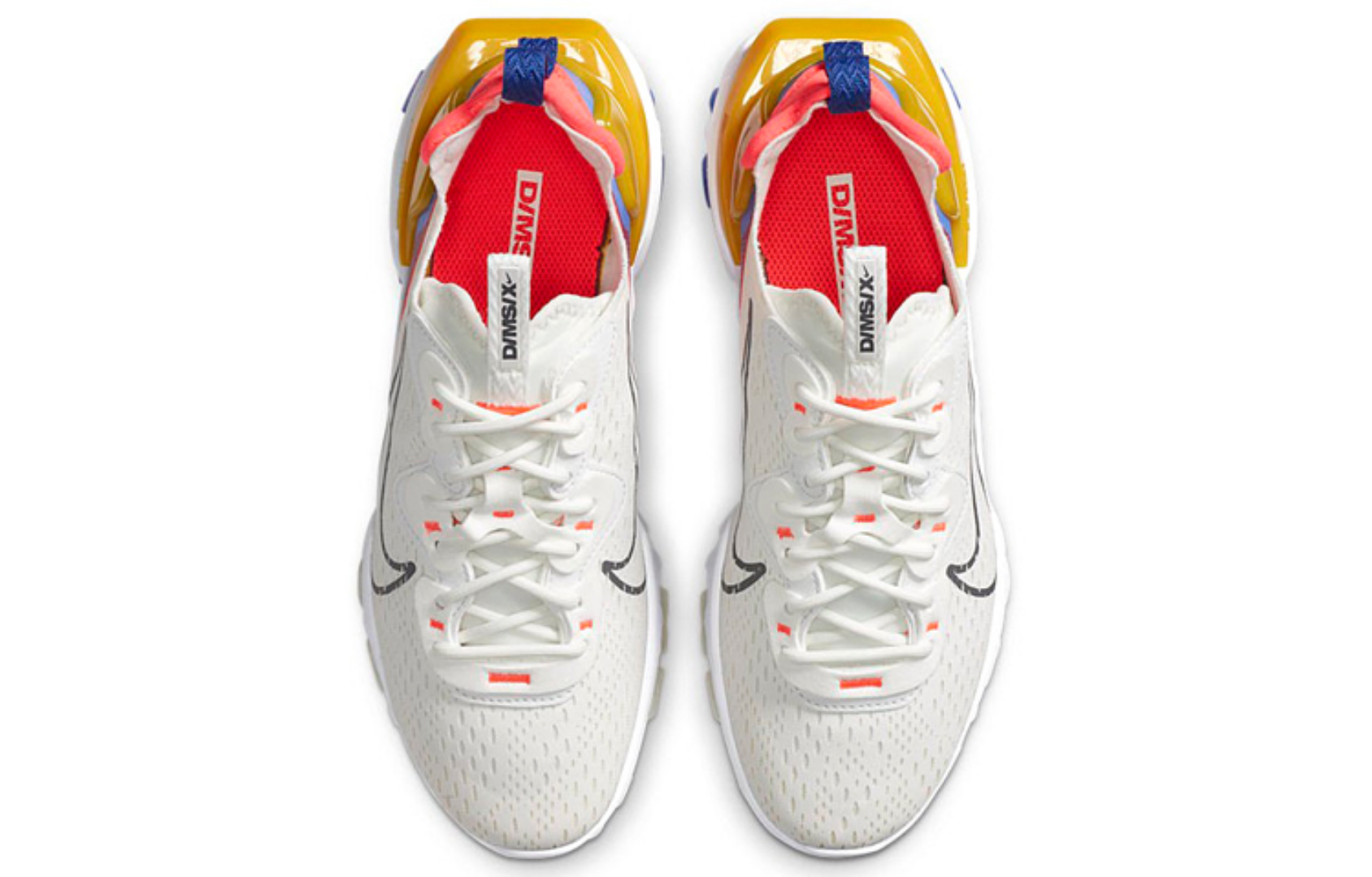 Фото № 4 с приближением к товару «‎Nike Wmns React Vision 'White Astronomy Blue'»