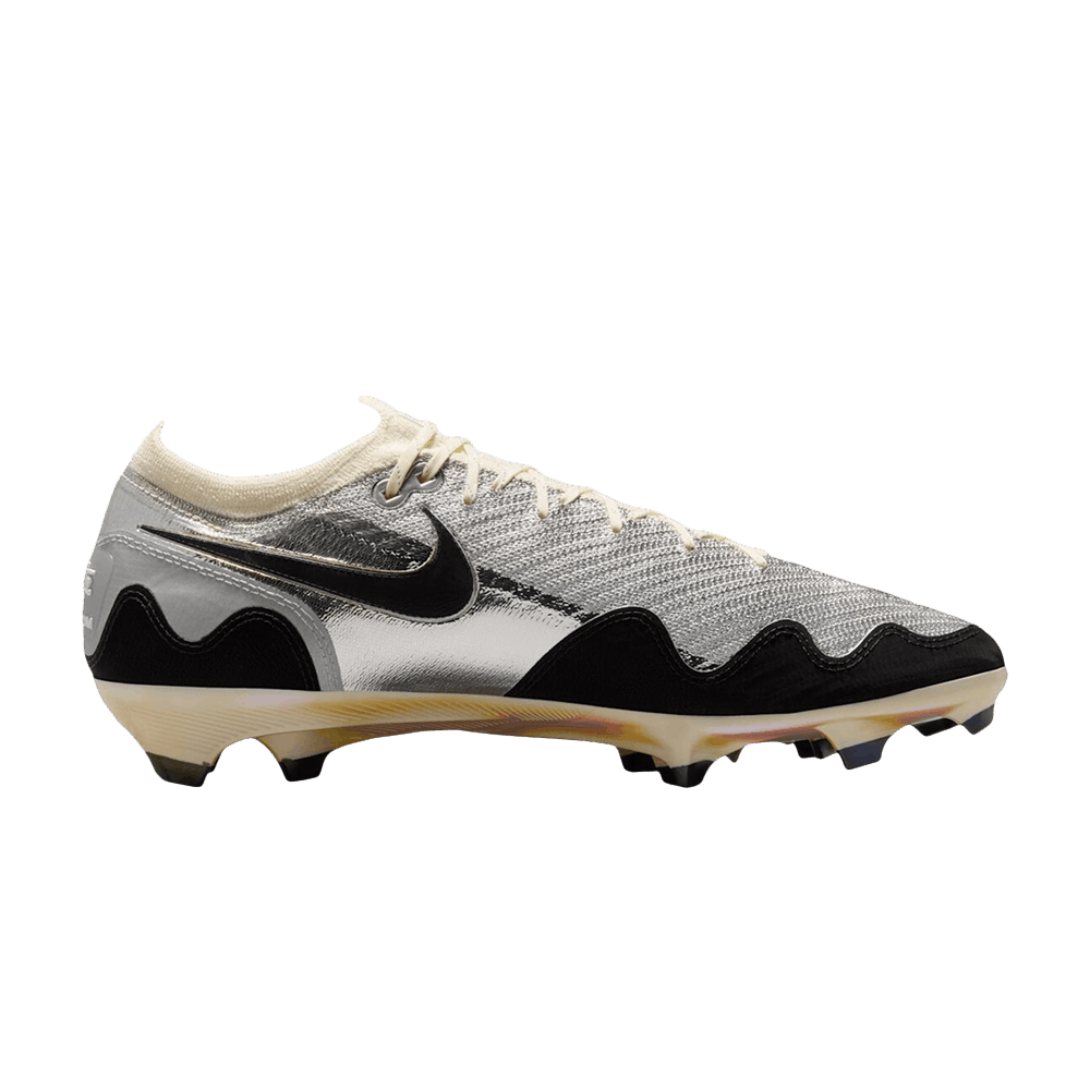 Patta x Nike Mercurial Zoom Vapor 16 Elite FG Waves Pack Black White