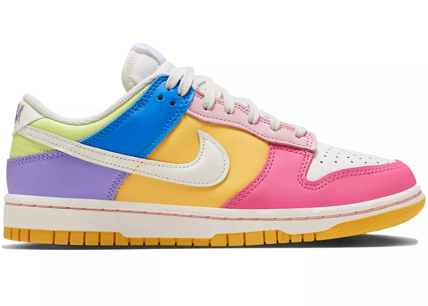 Nike Dunk Low Solar Flare Multi-Color 