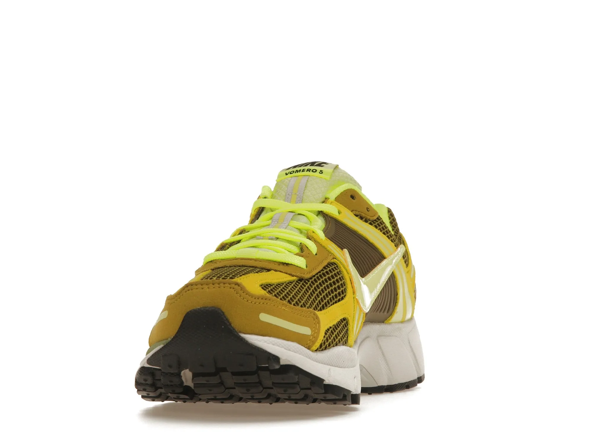 Фото № 2 с приближением к товару «‎Nike Vomero 5 Olive Flak Volt »