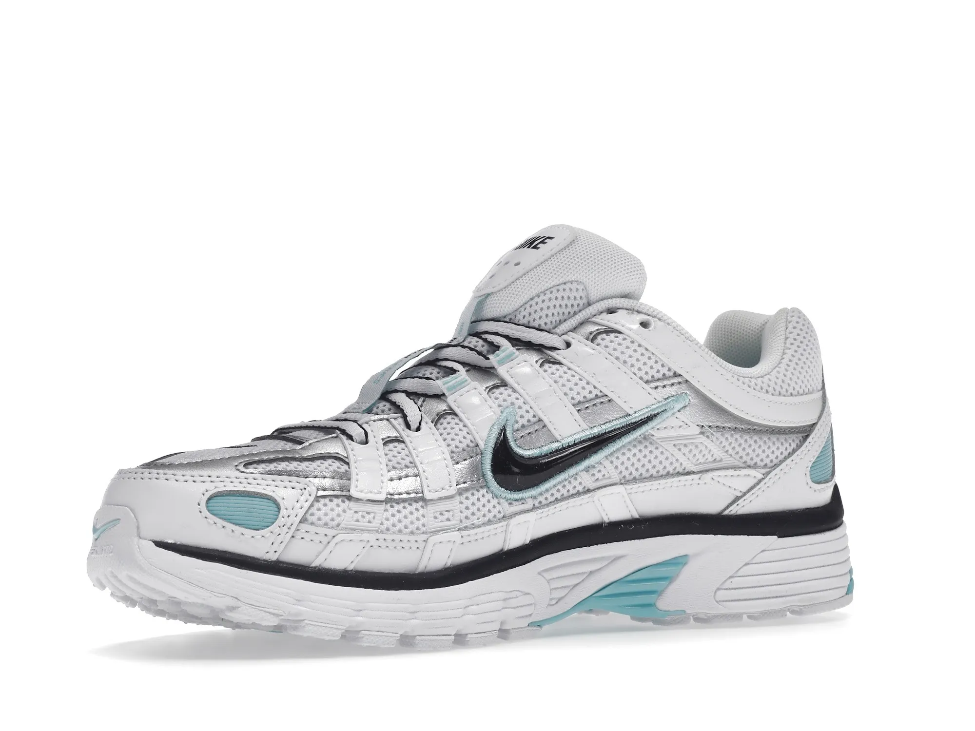 Фото № 4 с приближением к товару «‎Nike P-6000 White Light Aqua »