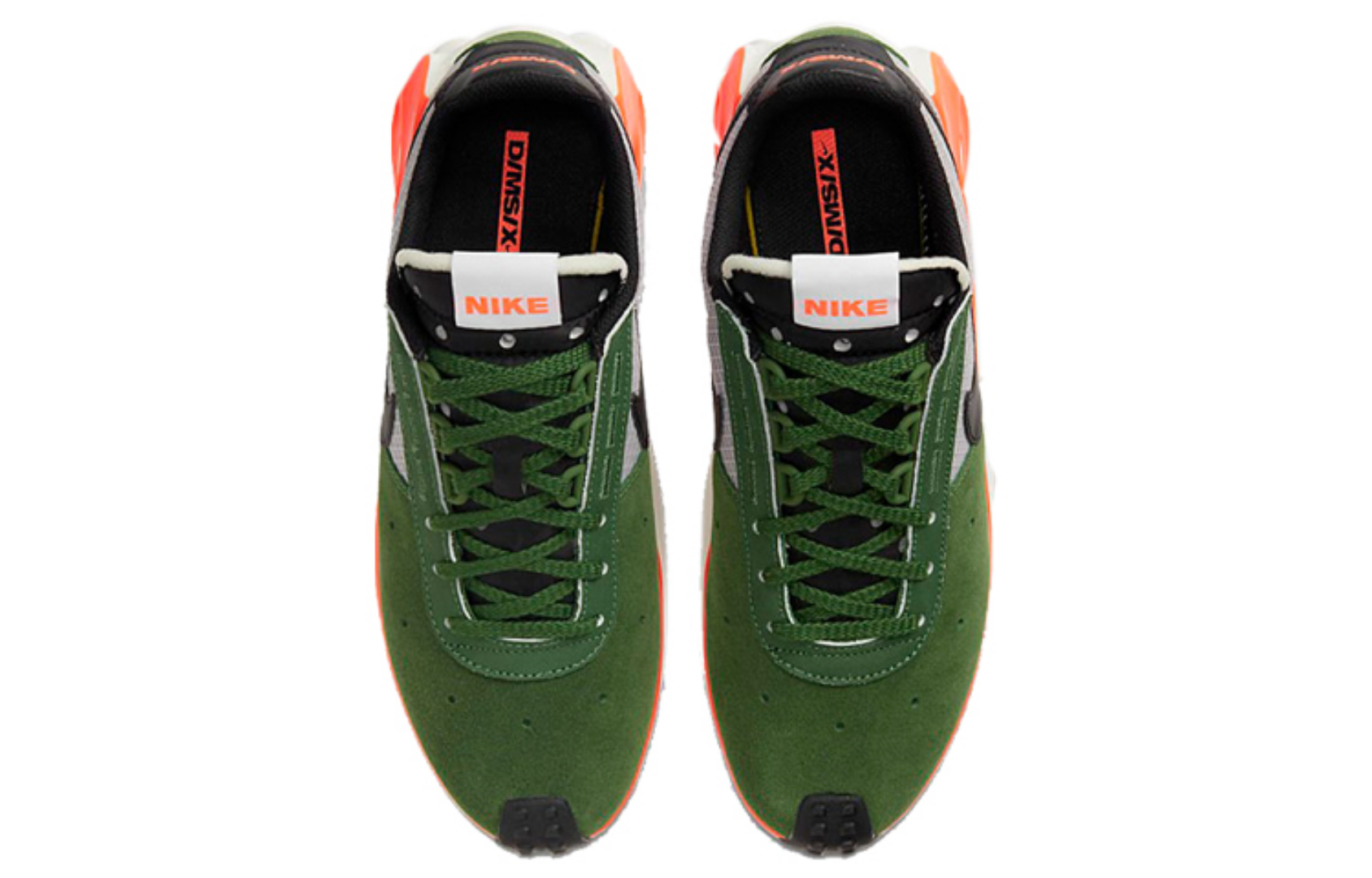 Фото № 4 с приближением к товару «‎Nike DMSX Waffle 'Forest Green'»