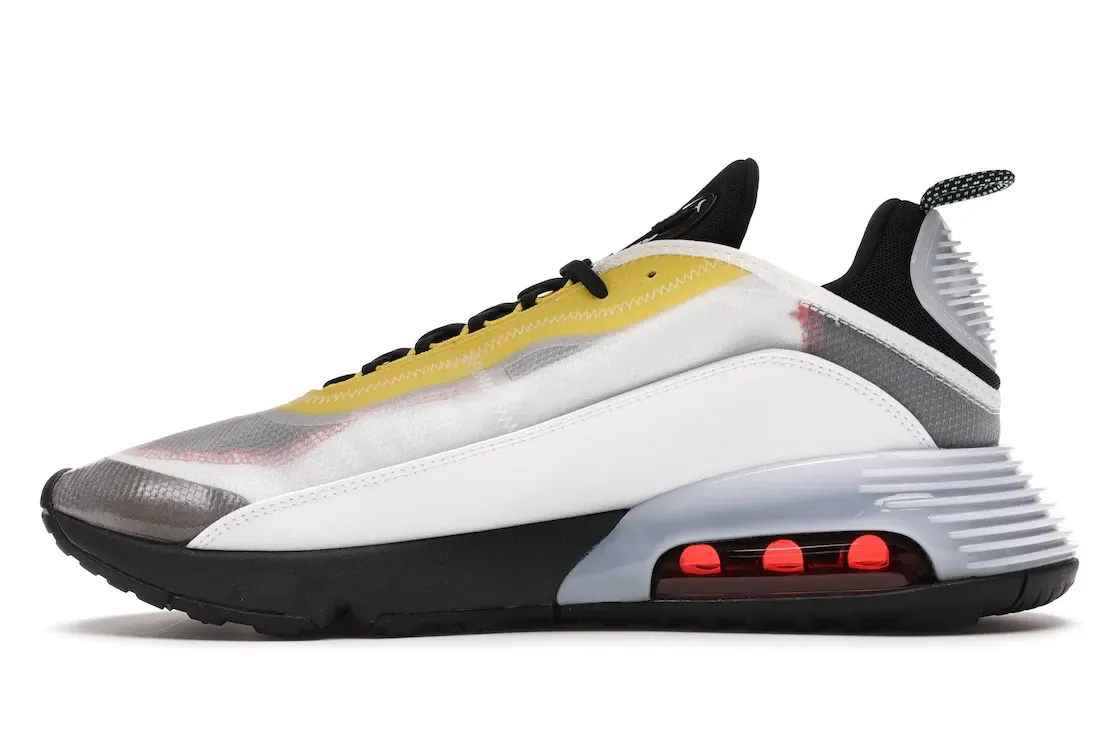 Фото № 3 с приближением к товару «‎Nike Air Max 2090 White Speed Yellow Bleached Aqua»