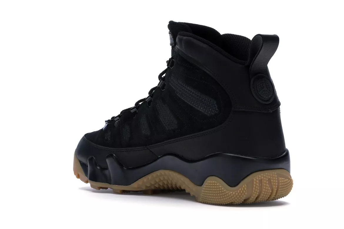 Фото № 6 с приближением к товару «‎Jordan 9 Retro Boot NRG Black Light Gum»