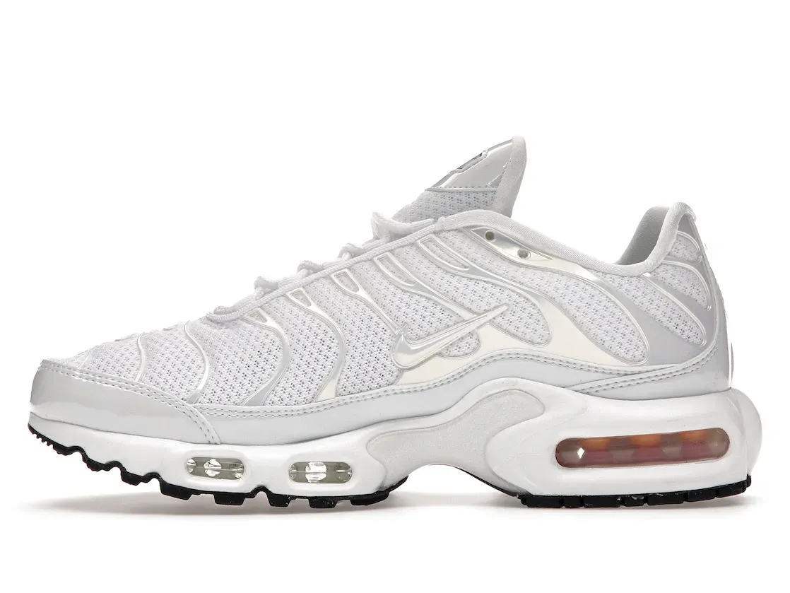 Фото № 3 с приближением к товару «‎Nike Air Max Plus White Mesh »