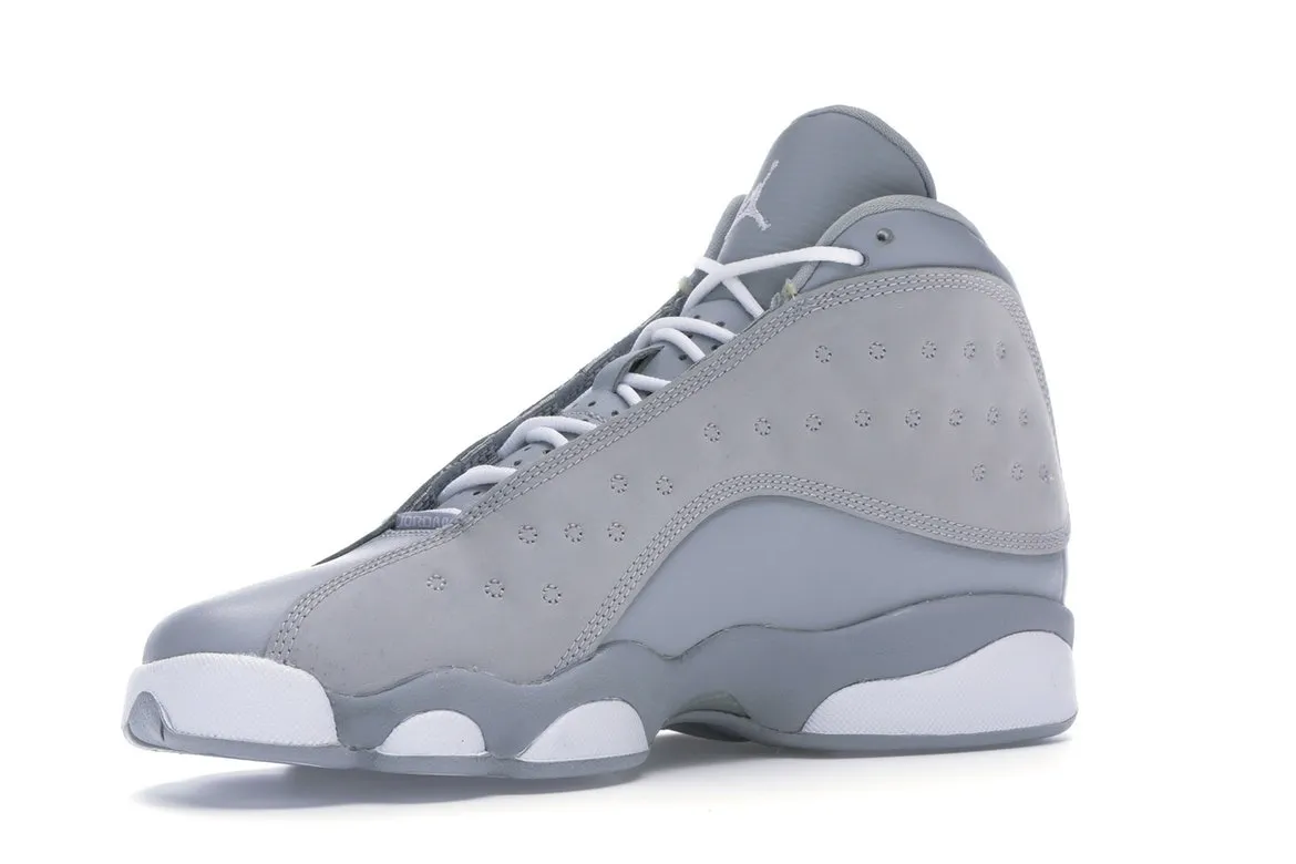 Фото № 3 с приближением к товару «‎Jordan 13 Retro Wolf Grey Deadly Pink »
