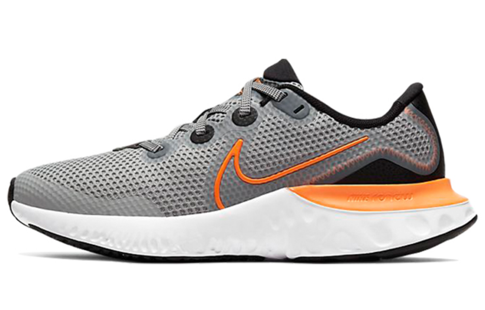 Фото № 1 с приближением к товару «‎Nike Renew Run (GS) GreyOrange»