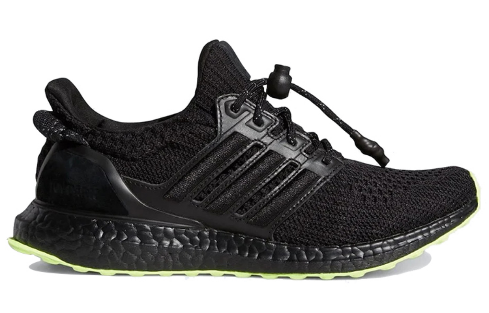 Фото № 2 с приближением к товару «‎adidas Ivy Park x UltraBoost 'Black Hi-Res Yellow'»