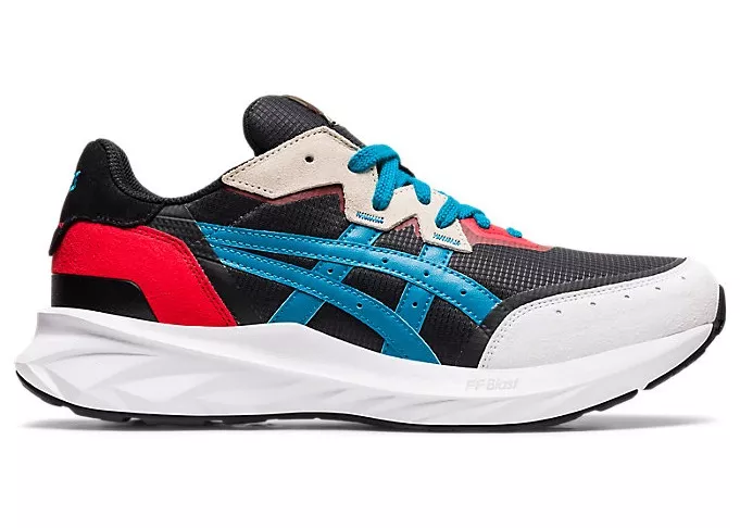 Фото № 1 с приближением к товару «‎ASICS Gel-Tarther Blast Black Aizuri Blue»