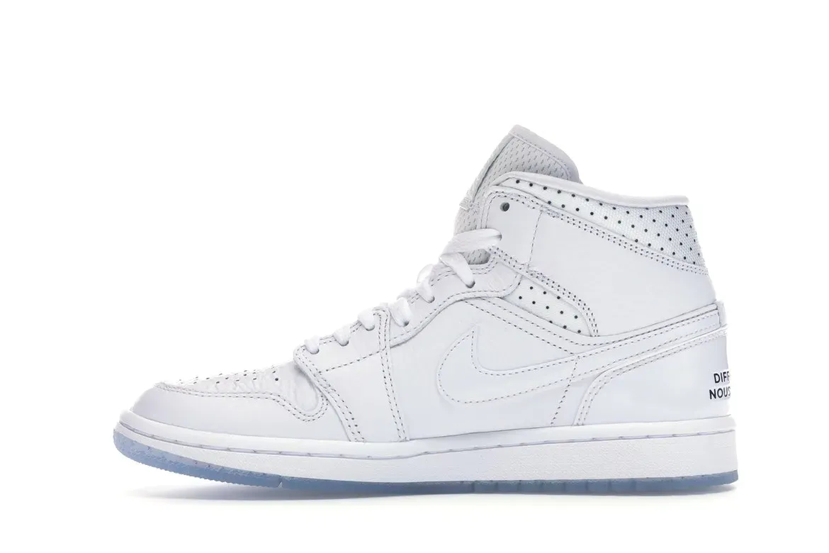 Фото № 3 с приближением к товару «‎Jordan 1 Mid Unite Totale »