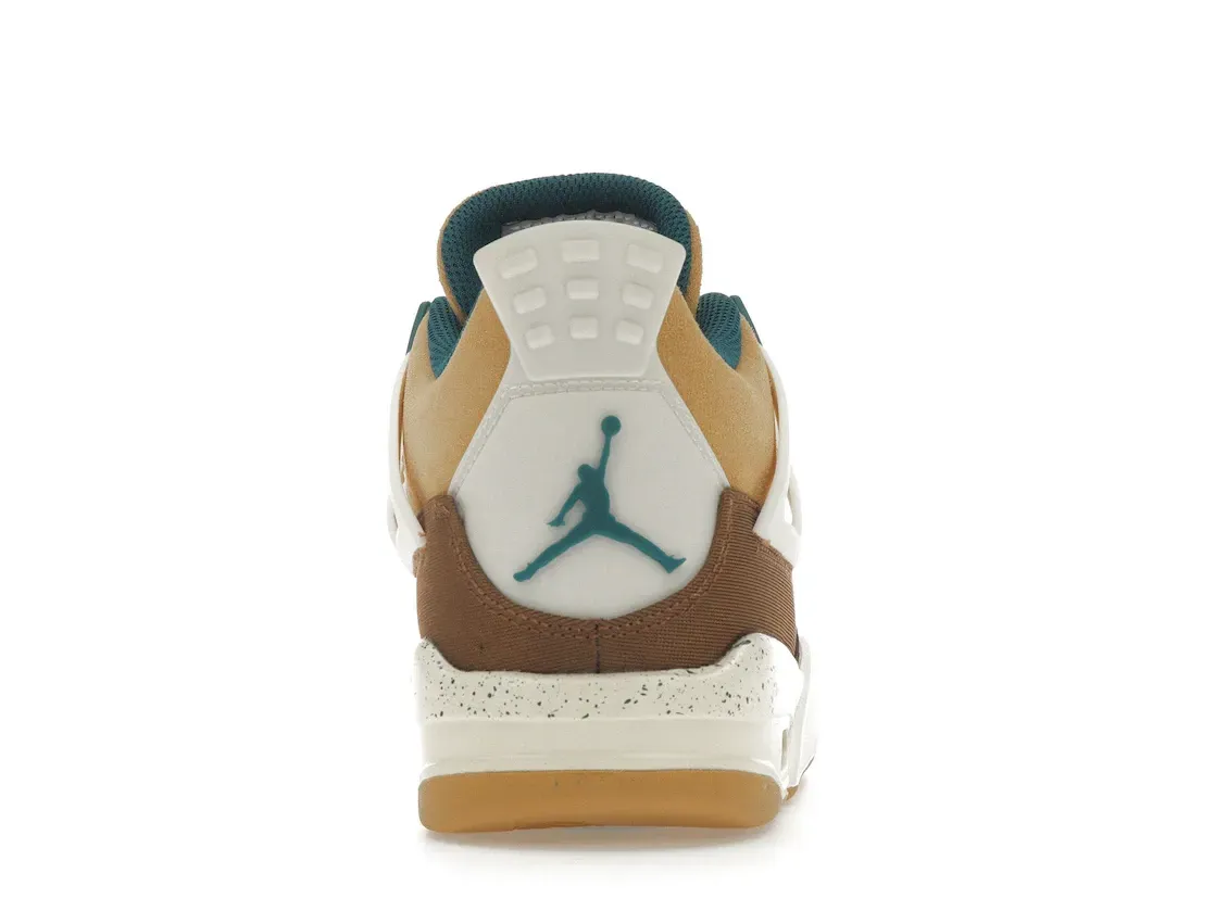 Фото № 4 с приближением к товару «‎Jordan 4 Retro Cacao Wow »