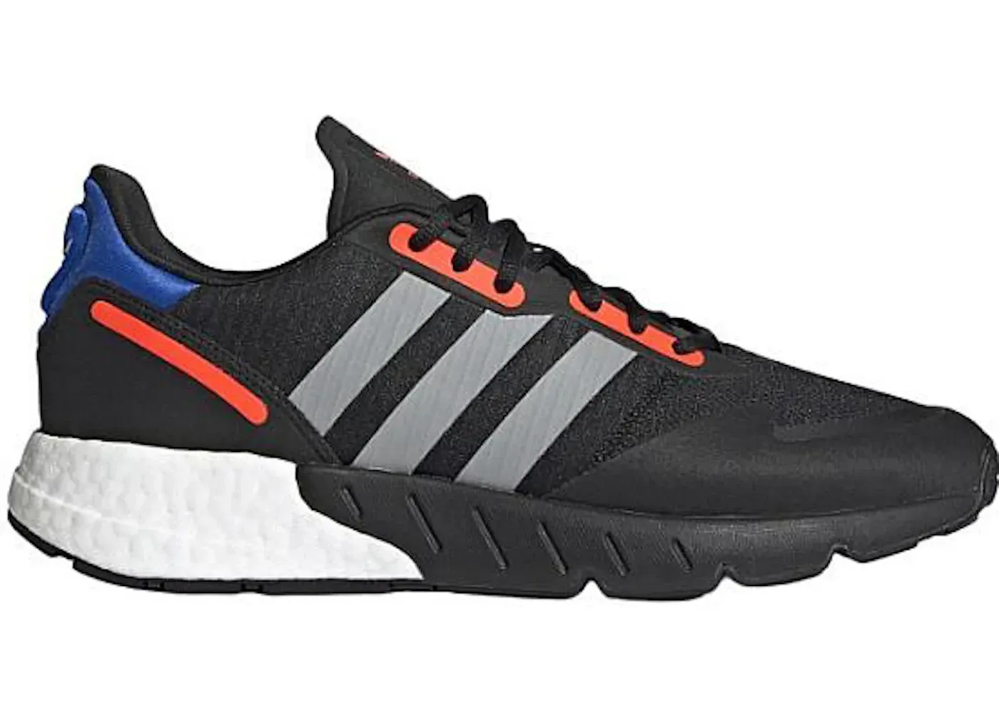 Фото № 1 с приближением к товару «‎adidas ZX 1K Boost Black Silver Metallic»