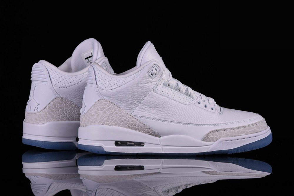 Фото № 3 с приближением к товару «‎Nike Air Jordan 3 Retro Pure »