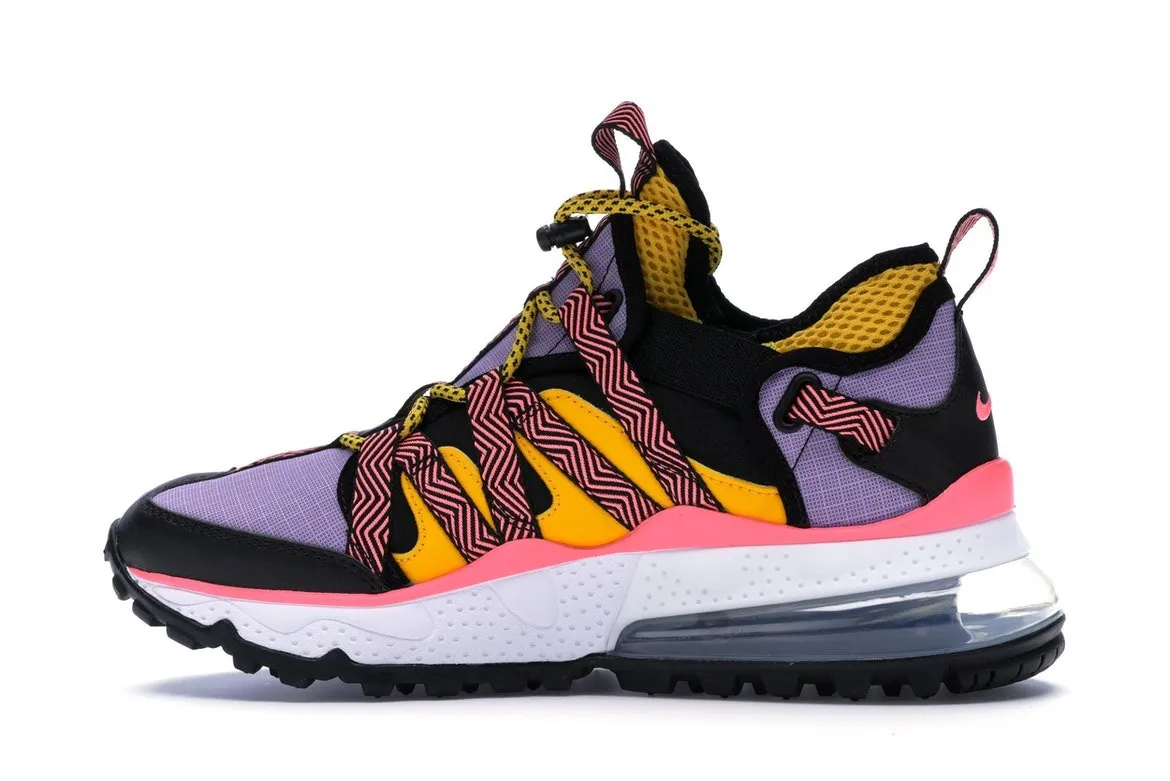 Фото № 5 с приближением к товару «‎Nike Air Max 270 Bowfin Black Atomic Violet Amarillo»