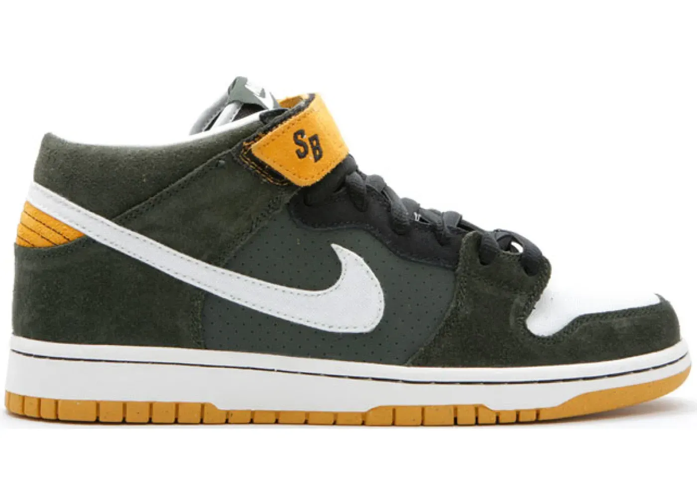 Nike SB Dunk Mid Green Bay Packers