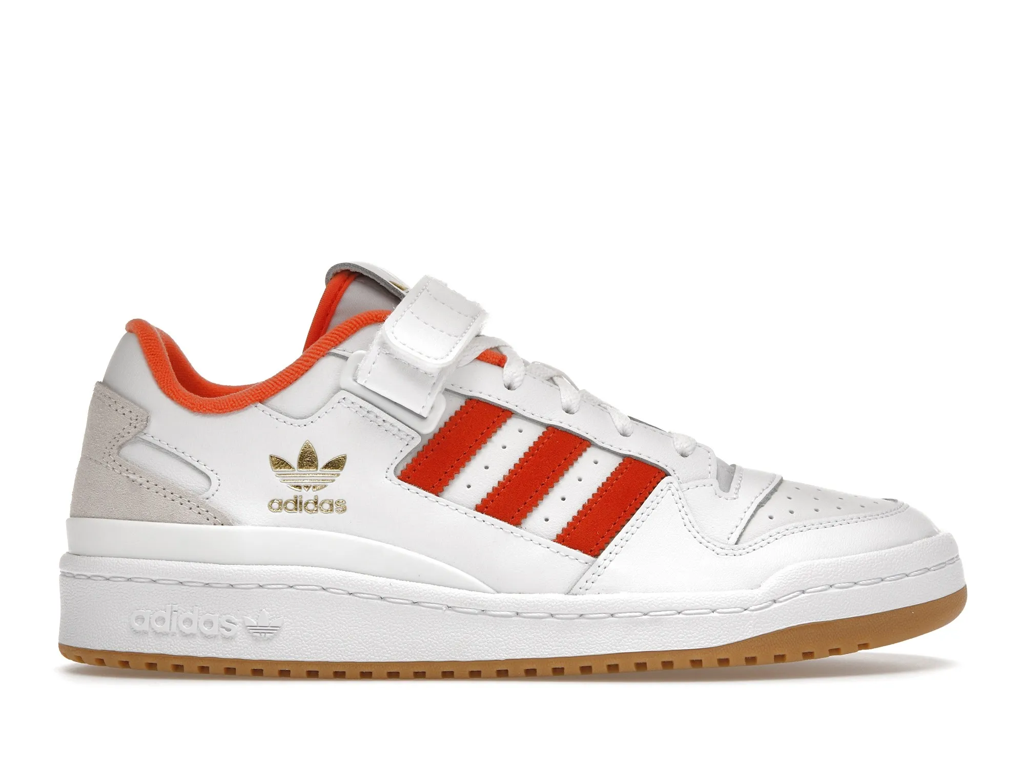 Фото № 1 с приближением к товару «‎adidas Forum Low True Orange»