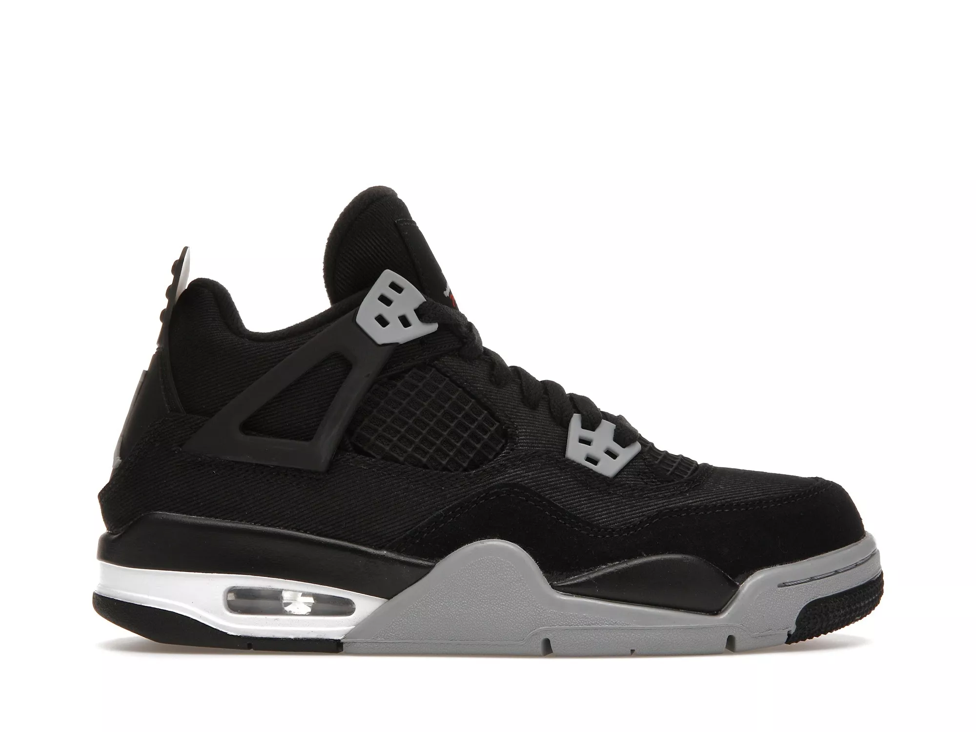 Фото № 1 с приближением к товару «‎Jordan 4 Retro Black Canvas »