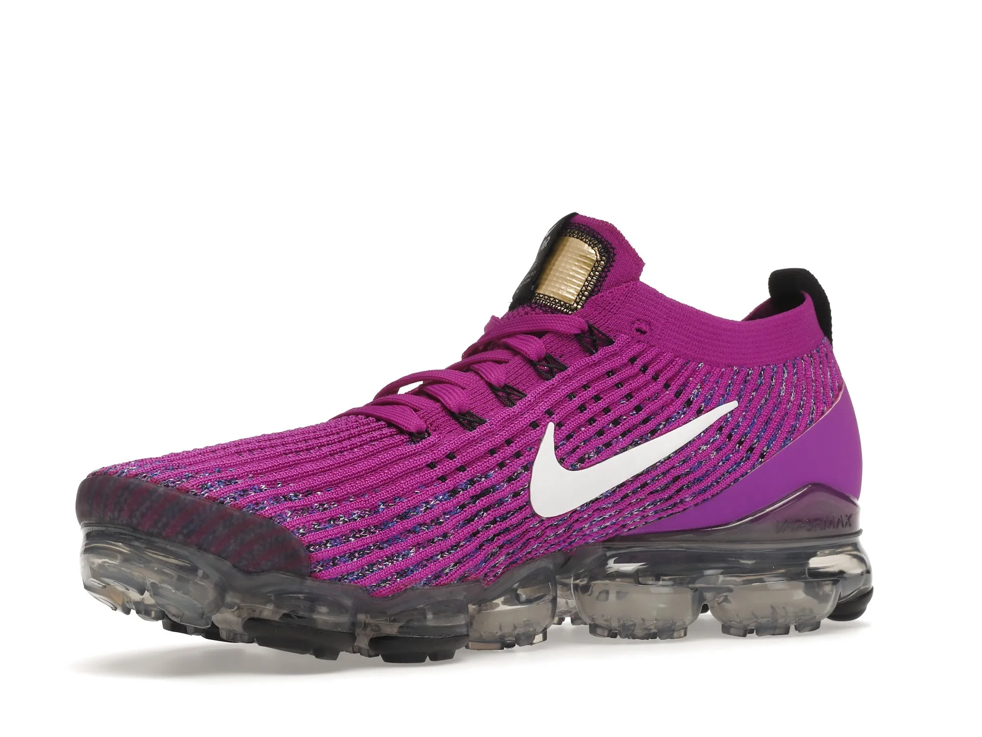 Фото № 4 с приближением к товару «‎Nike Air VaporMax Flyknit 3 Vivid Purple »