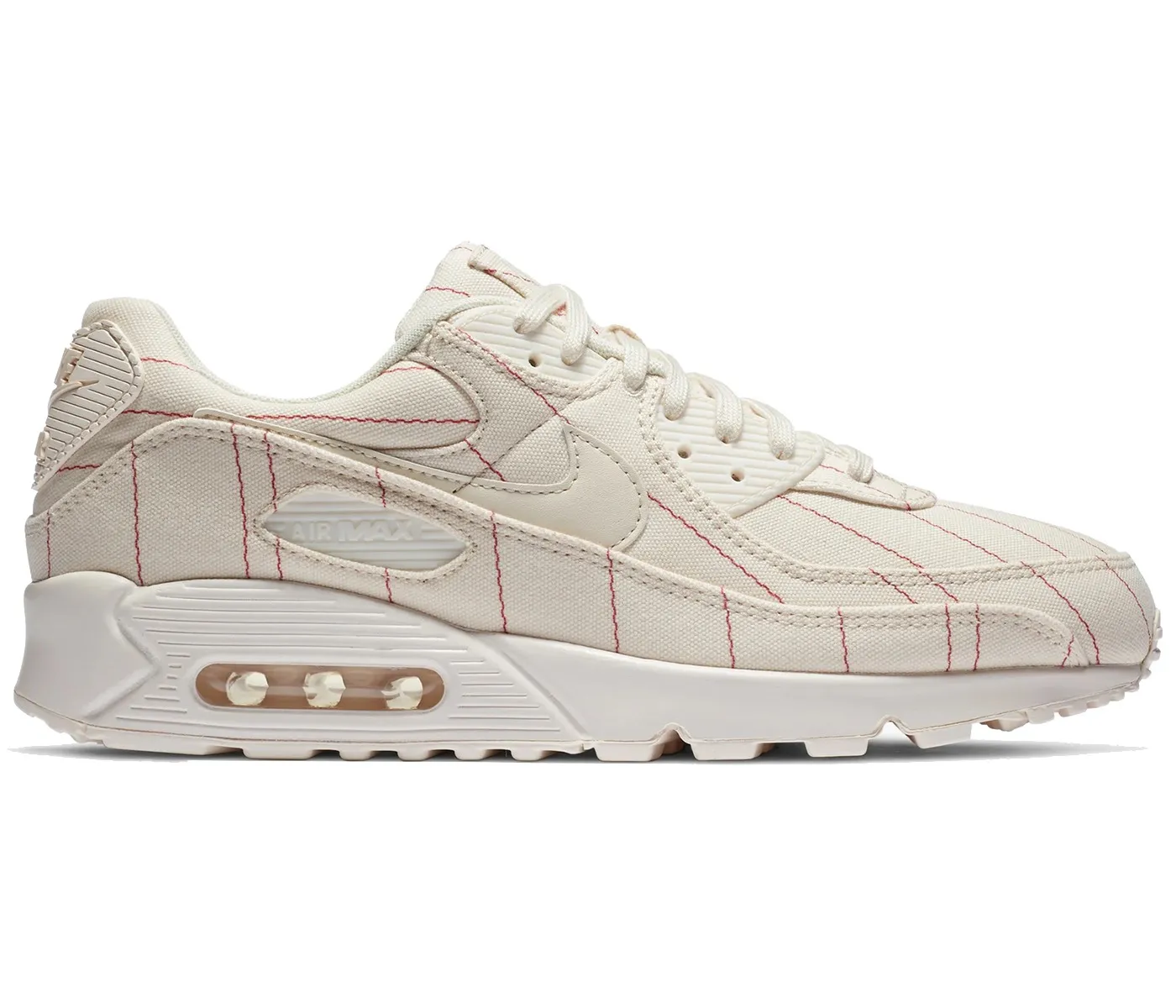 Фото № 1 с приближением к товару «‎Nike Air Max 90 Natural Chili Red»