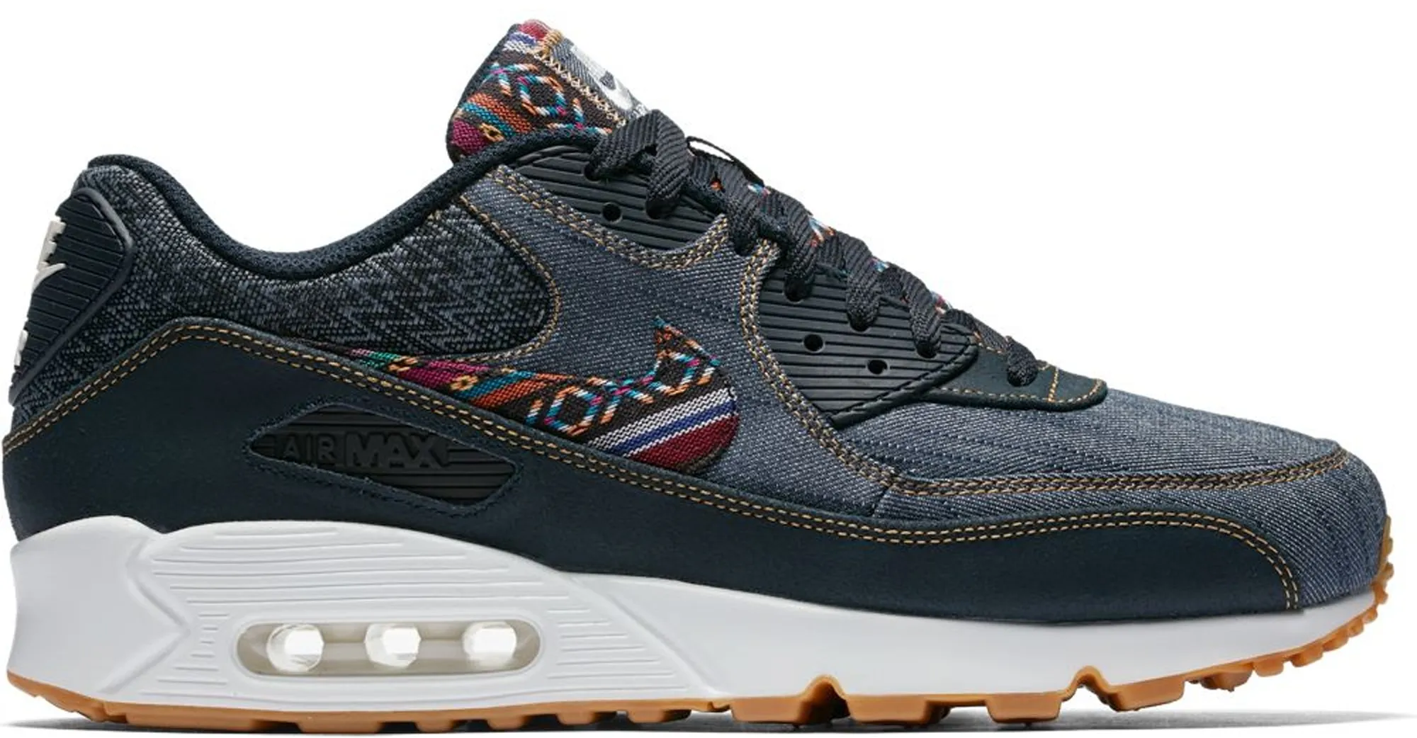 Фото № 1 с приближением к товару «‎Nike Air Max 90 Afro Punk»