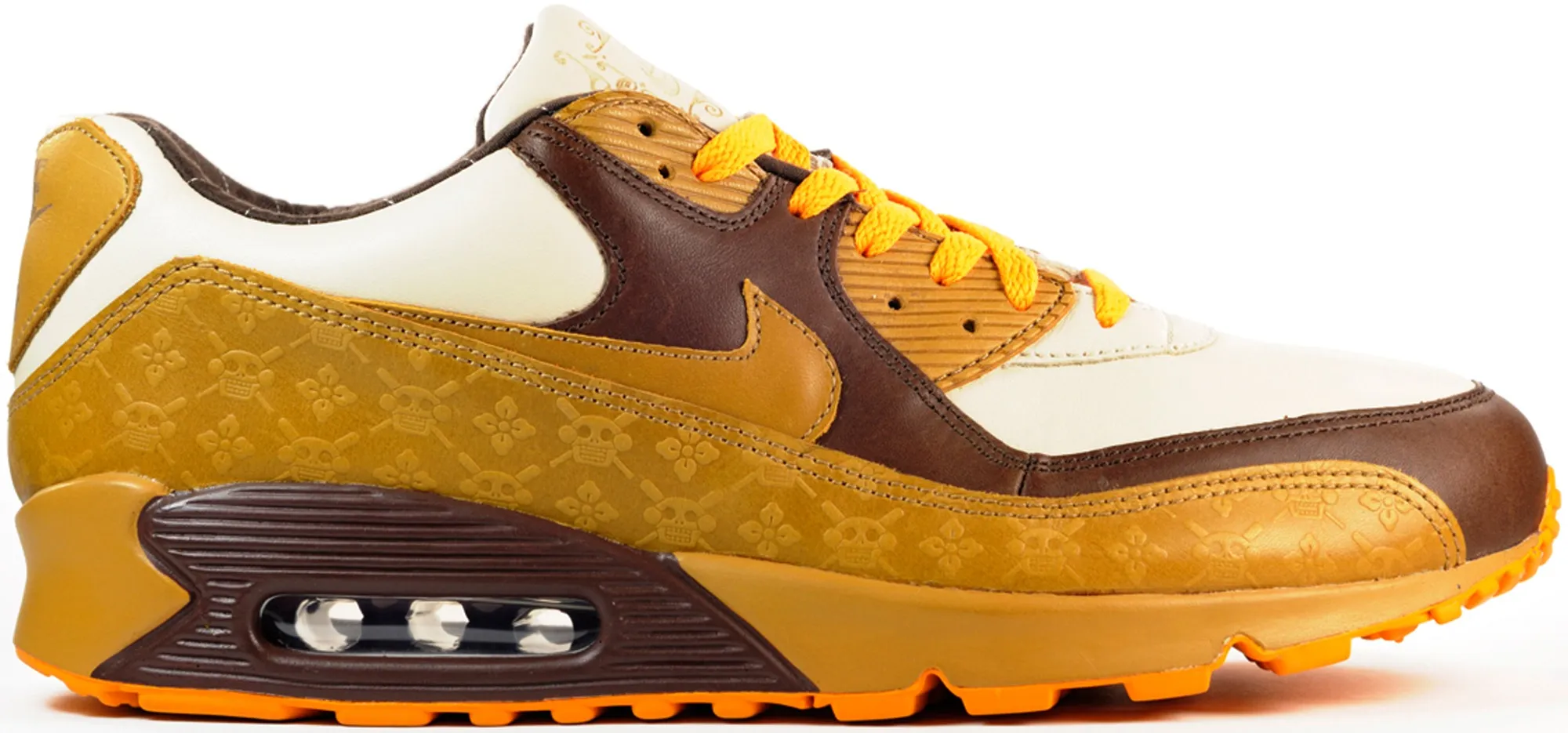 Фото № 1 с приближением к товару «‎Nike Air Max 90 Wheat Skulls»