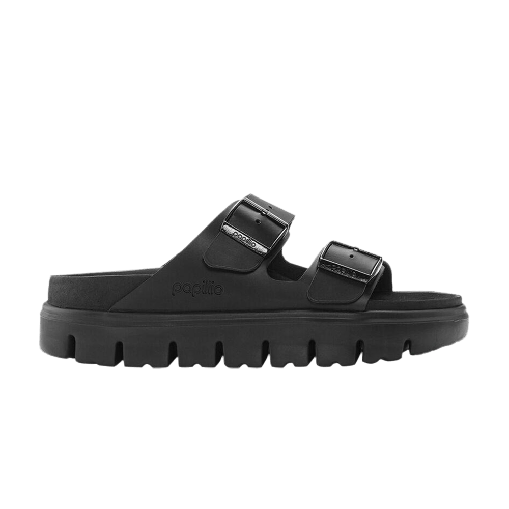Birkenstock Women's Arizona Chunky Leather Black