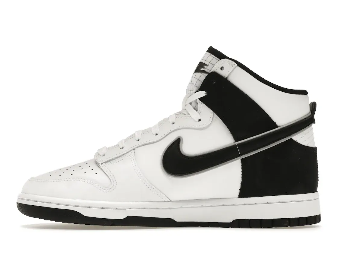 Фото № 3 с приближением к товару «‎Nike Dunk High Retro SE White Black Camo»