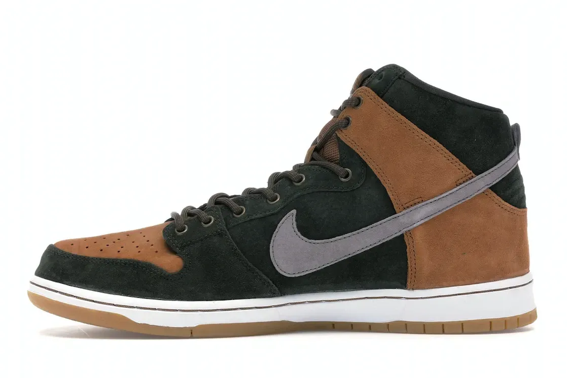 Фото № 3 с приближением к товару «‎Nike SB Dunk High Homegrown Ale Brown»