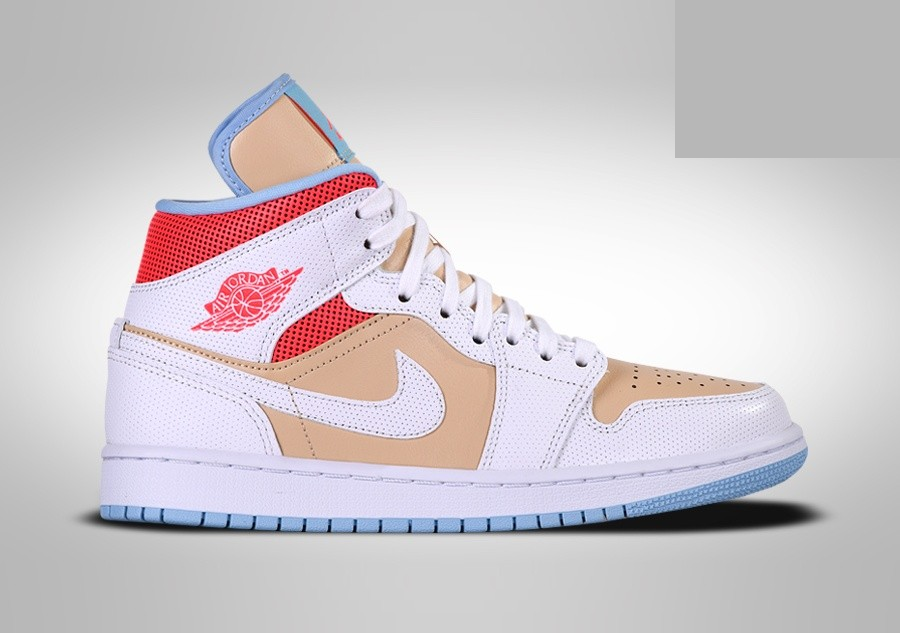Фото № 1 с приближением к товару «‎Nike Air Jordan 1 Retro Se Wmns Sesame»