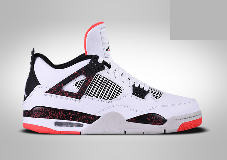 Фото № 2 с приближением к товару «‎Nike Air Jordan 4 Retro Hot Lava »