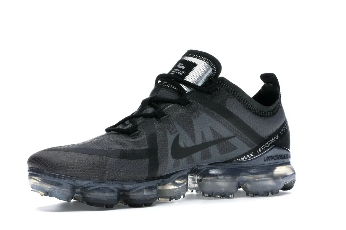 Фото № 2 с приближением к товару «‎Nike Air VaporMax 2019 Triple Black »