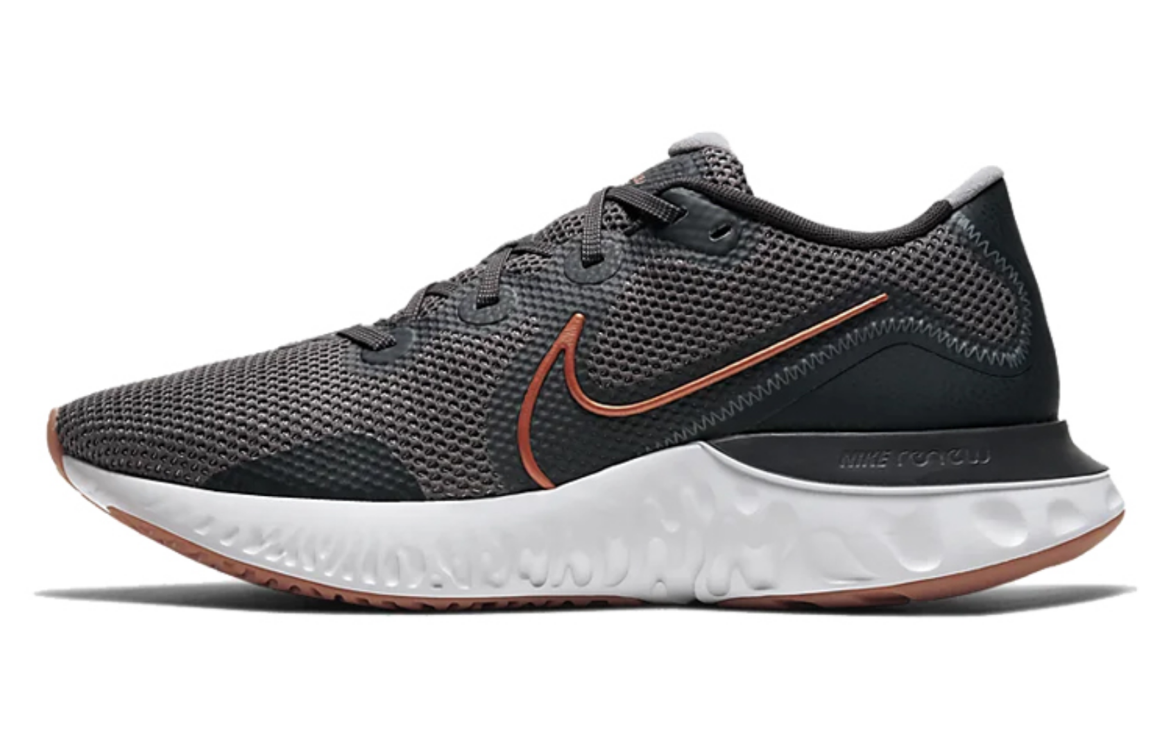 Фото № 1 с приближением к товару «‎Nike Renew Run 'Iron Grey Copper'»