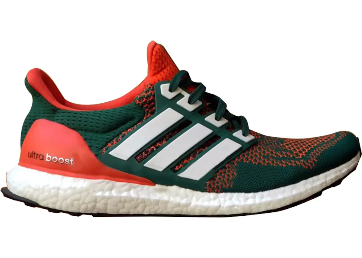 adidas Ultra Boost 1.0 Miami Hurricanes