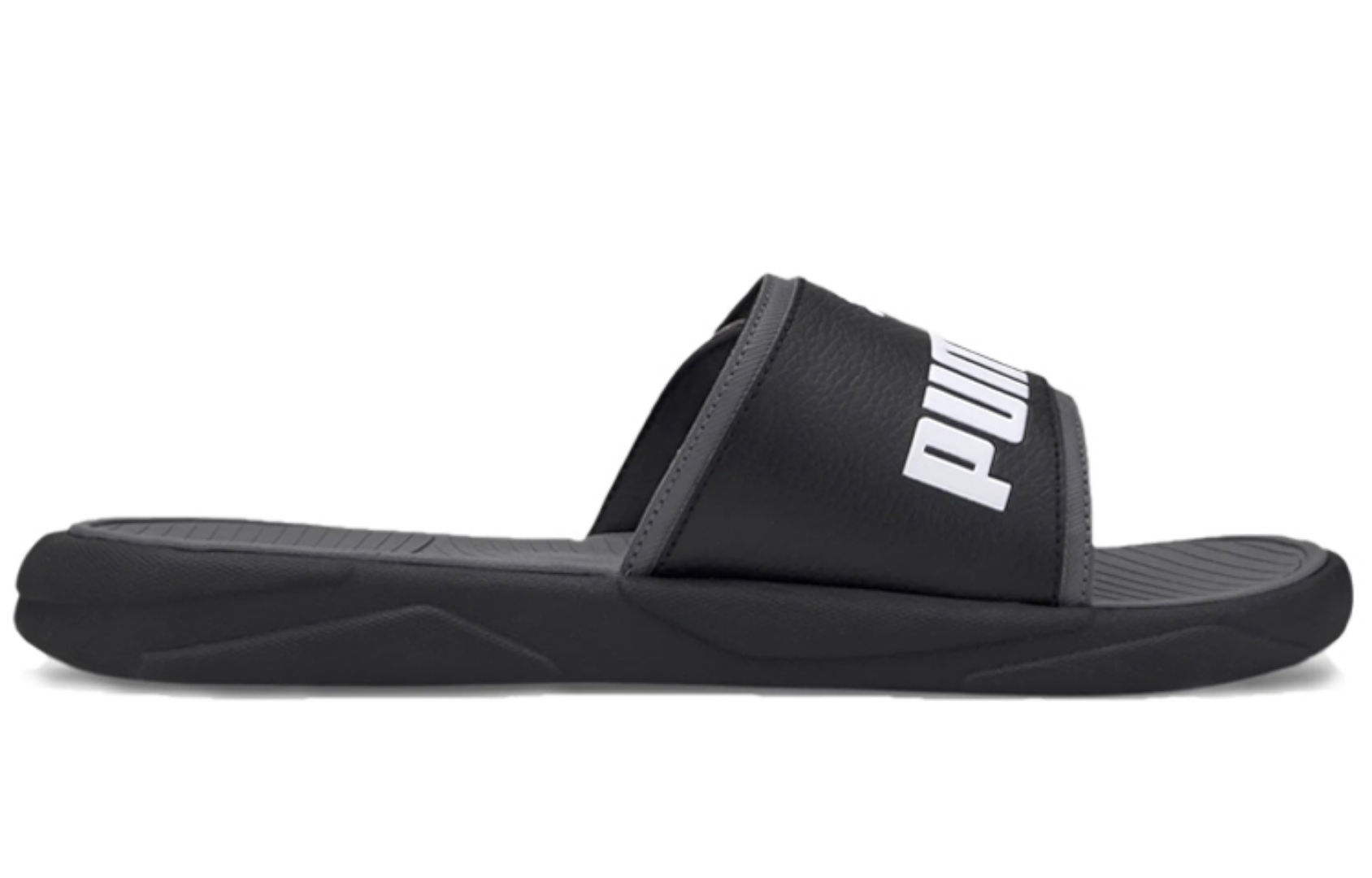Фото № 2 с приближением к товару «‎Puma Royalcat Comfort Sandal 'Black'»