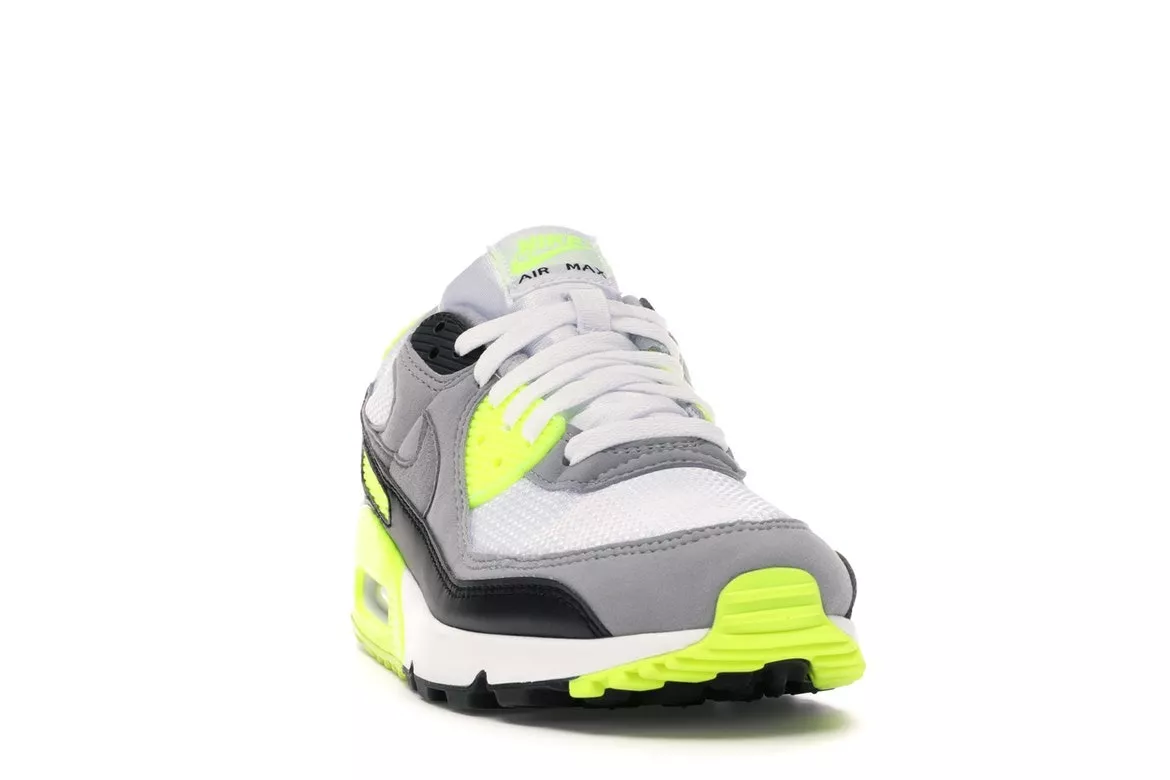Фото № 2 с приближением к товару «‎Nike Air Max 90 OG Volt (2020)»