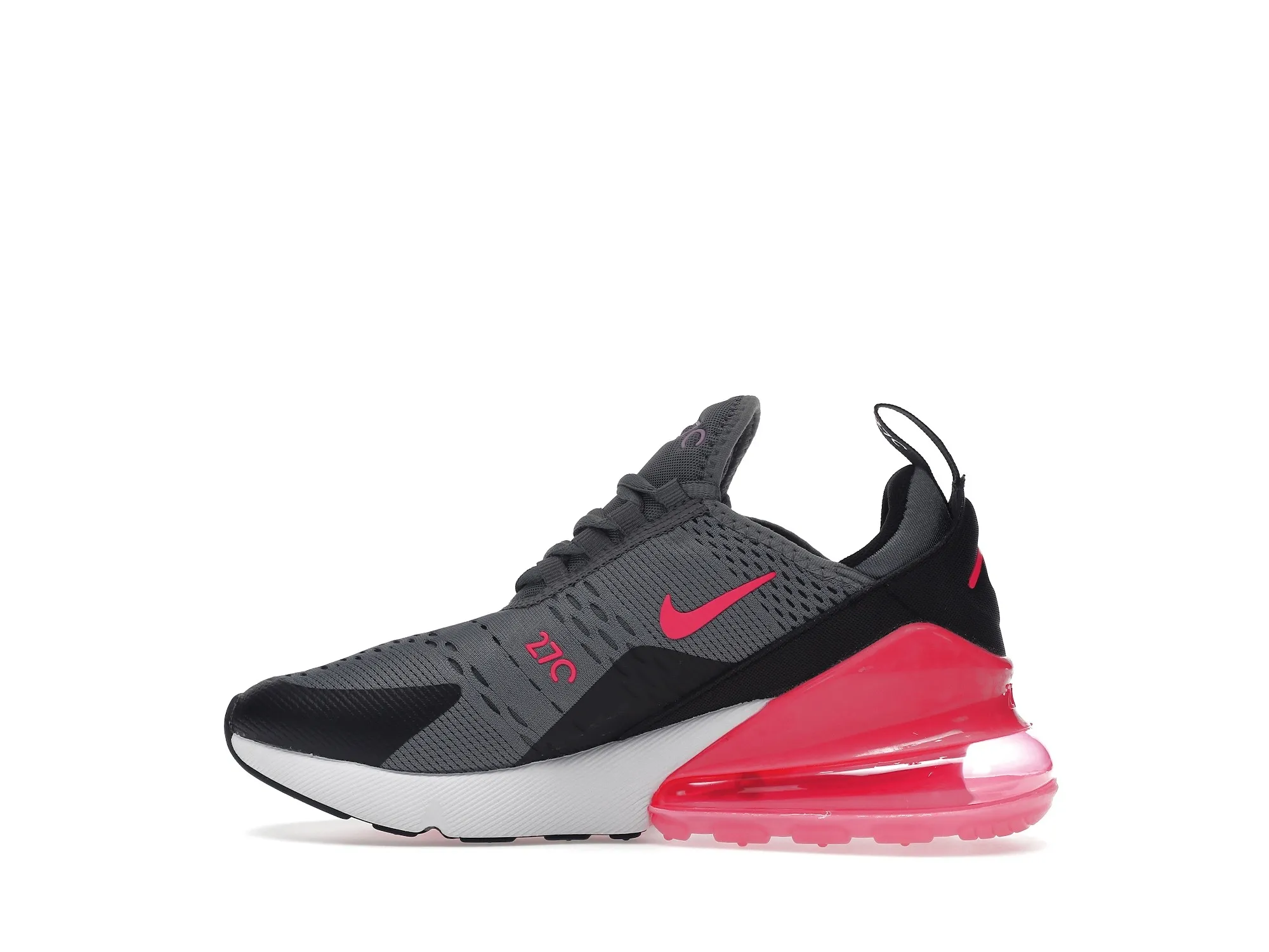 Фото № 5 с приближением к товару «‎Nike Air Max 270 Smoke Grey Hyper Pink »