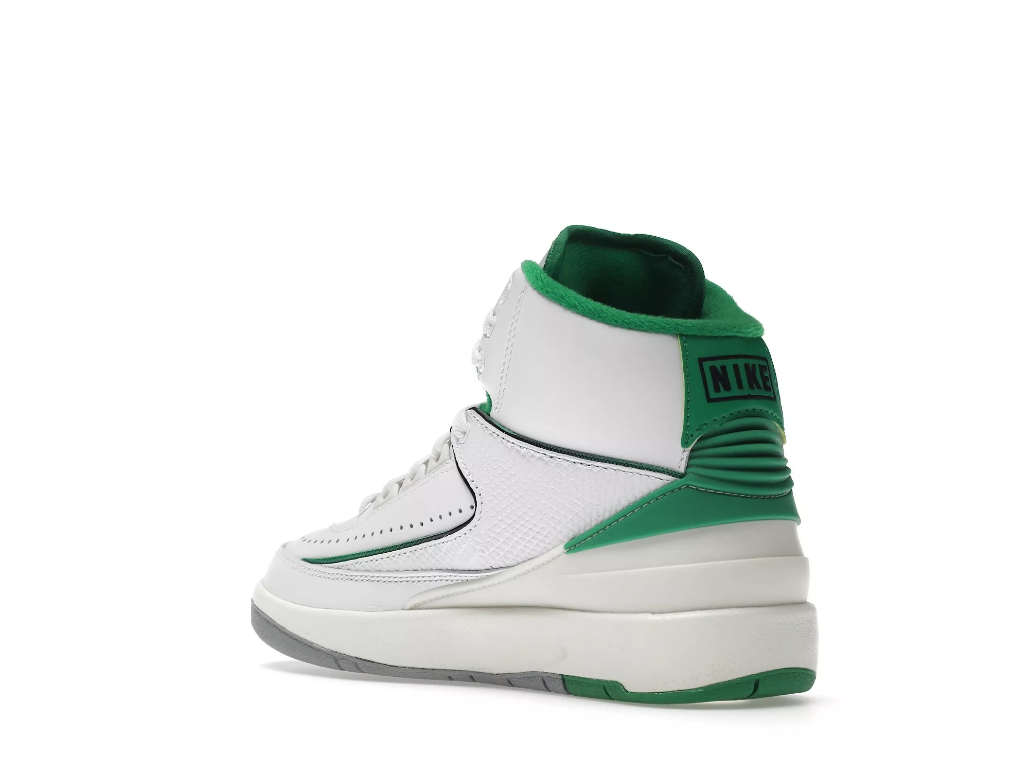 Фото № 5 с приближением к товару «‎Jordan 2 Retro Lucky Green »