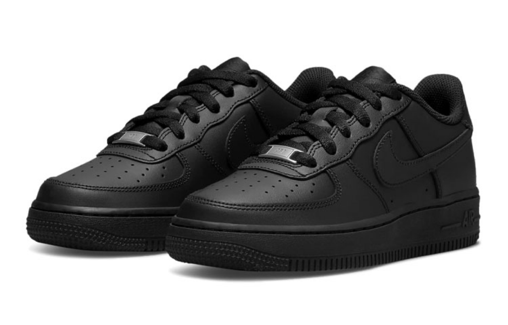 Фото № 3 с приближением к товару «‎Nike Air Force 1 Low Skate Shoes Black»