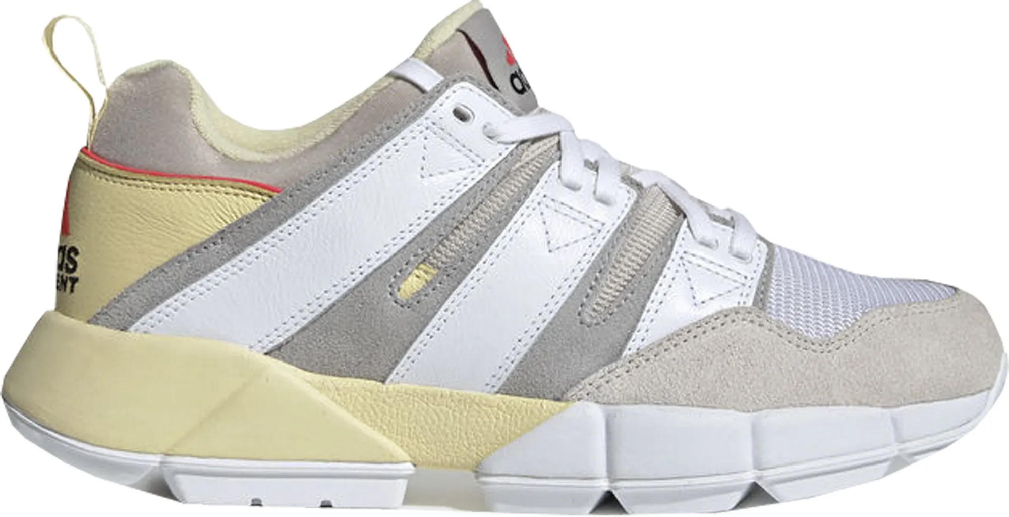 Фото № 1 с приближением к товару «‎adidas EQT Cushion 2 Easy Yellow Grey Two»