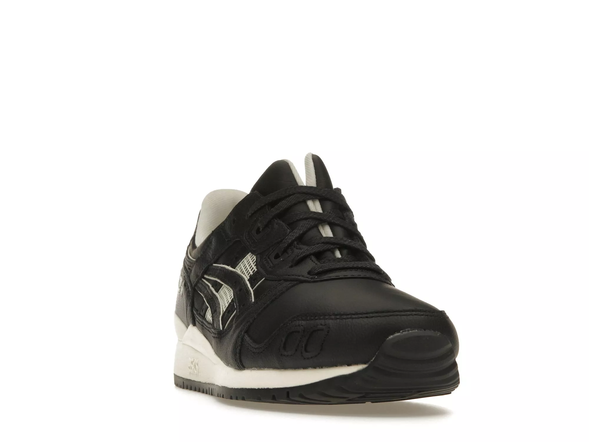 Фото № 4 с приближением к товару «‎ASICS Gel-Lyte III Black Leather»