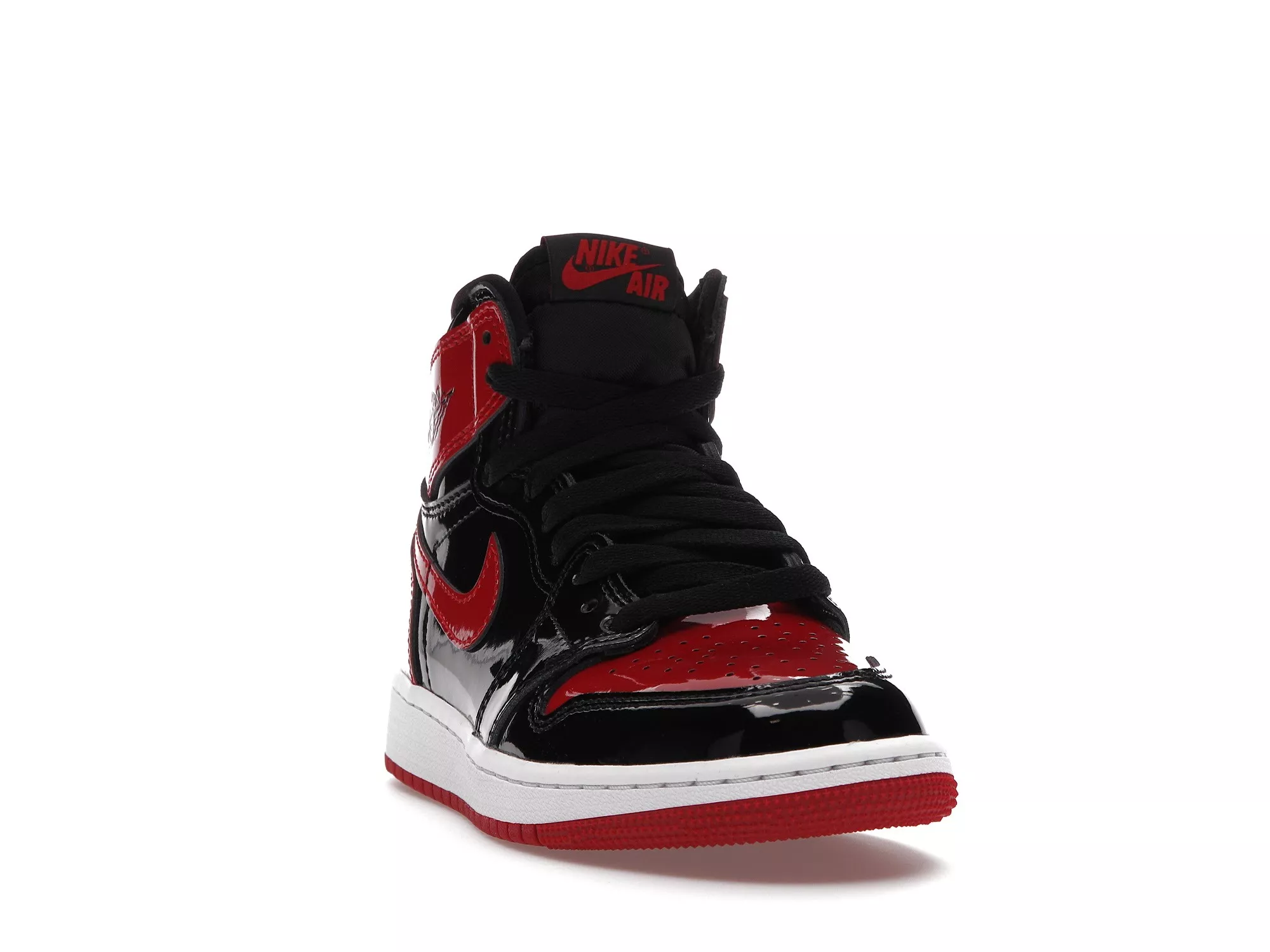 Фото № 3 с приближением к товару «‎Jordan 1 Retro High OG Patent Bred »